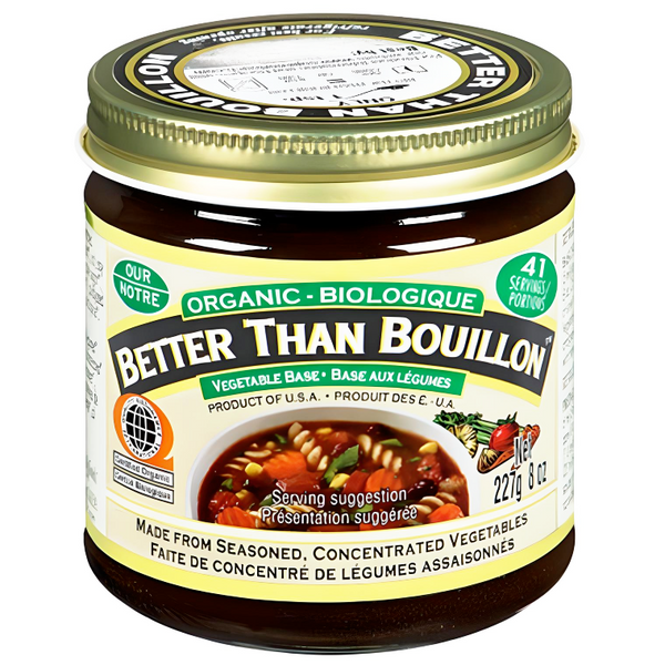 Better Than Bouillon Organic Seasoned Vegetable Base (227g/8oz)