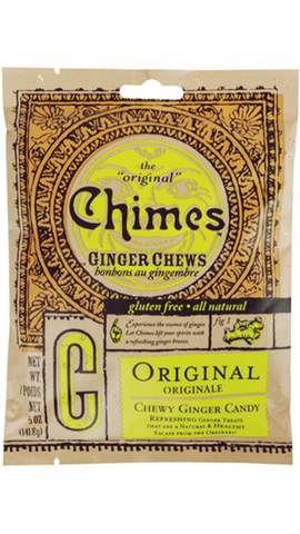 Chimes Gourmet Ginger Chews - Original (5oz/141.8g)