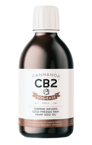 Cannanda Dog-Ease CB2 Hemp Seed Oil 240ml