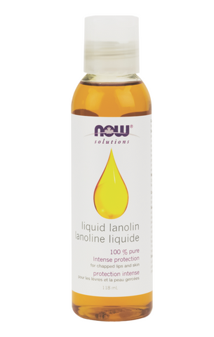 NOW Solutions Liquid Lanolin 118mL