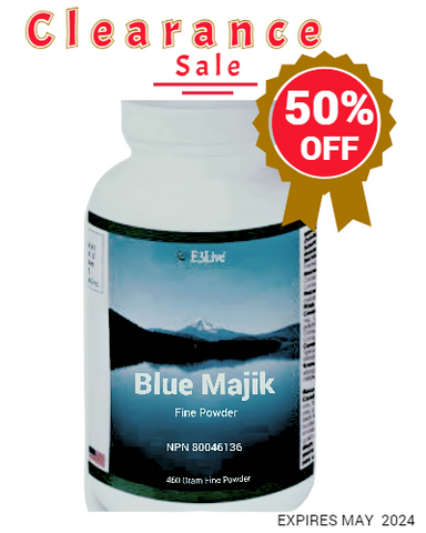 E3Live Blue Majik Fine Powder 460g - Expires on May 2024