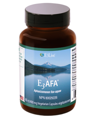E3Live E3AFA Powder/Capsule