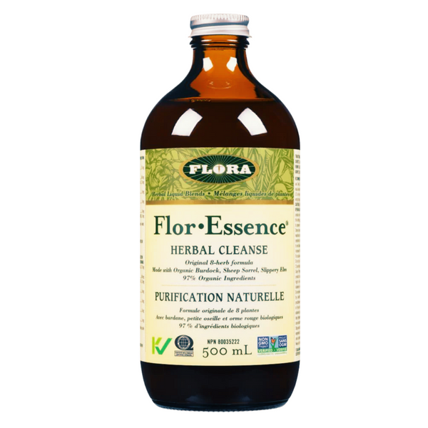 Flora Flor Essence Herbal Cleanse 500ml