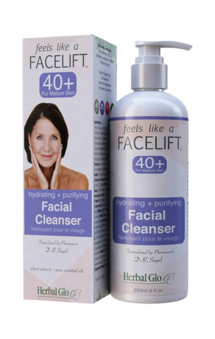 Herbal Glo Facelift 40+ Facial Cleanser 250 ml