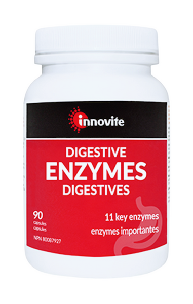 Innovite Digestive Enzymes 90 Caps