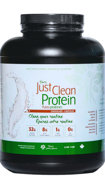 Just Clean New Zealand Grass-Fed Whey Protein (5lb/2268g) – Natural Health  Garden