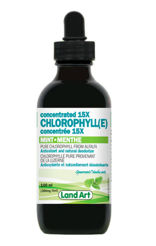 Land Art Chlorophyll 15X w/ Dropper 100ml