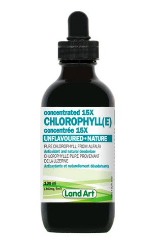 Land Art Chlorophyll 15X w/ Dropper 100ml