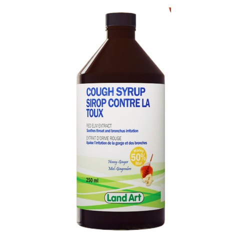 Land Art Red Elm Cough Syrup 250ml