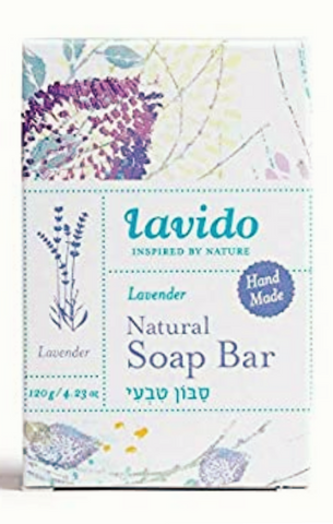 Lavido Lavender Natural Soap Bar 120g