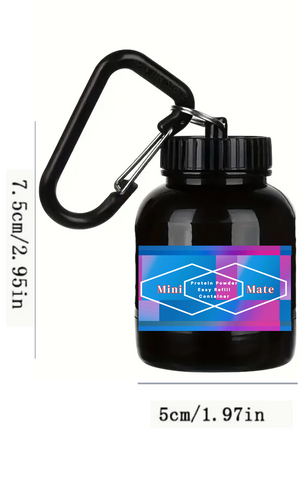 Mini Mate Protein Powder Easy Refill Container, 100 ml