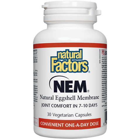 Natural Factors NEM 500mg · Natural Eggshell Membrane