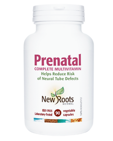 New Roots Herbal Prenatal Multivitamin 90 Veggie Caps