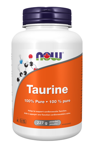 Now Foods Taurine Pure Powder 227g