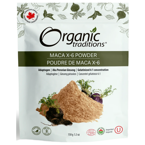 Organic Traditions Maca X-6, 150g