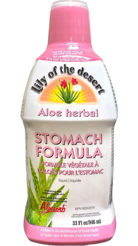 Lily Of The Desert Aloe Herbal Stomach Formula (946ml/32oz)