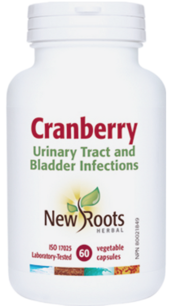 New Roots Herbal Cranberry (60 Veg Caps)