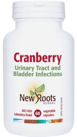 New Roots Herbal Cranberry (60 Veg Caps)