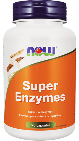 NOW Supplements Super Enzymes