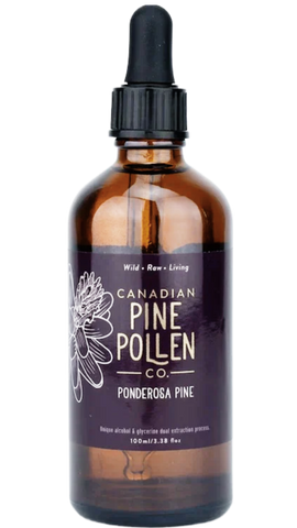 Canadian Pine Pollen Ponderosa Tincture  (100 ml)