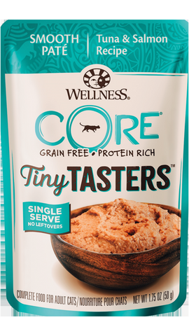 Wellness CORE Tiny Tasters Tuna & Salmon Wet Cat Food (1.75 oz)