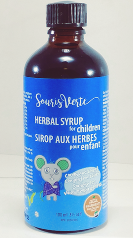Souris Verte Herbal Syrup For Children (100ml)