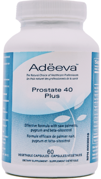 Adeeva Prostate 40 Plus (60 Caps)