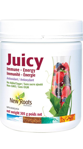 New Roots Herbal Juicy Immune - Energy