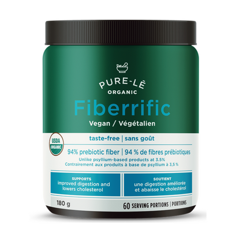 Pure-Le Natural Organic Fiberrific 180g