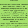 Pure-Le Natural Psyllium Husks 400g