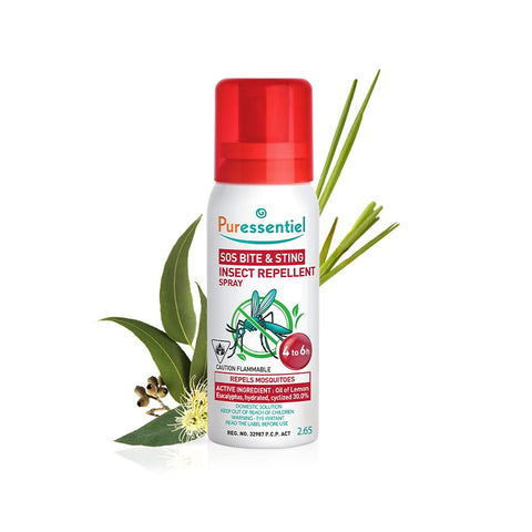 Puressentiel SOS Bite & Sting - Insect Repellent (75 ml)
