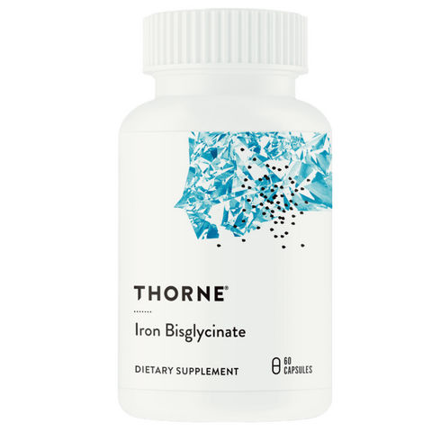 Thorne Iron Bisglycinate 60 Capsules