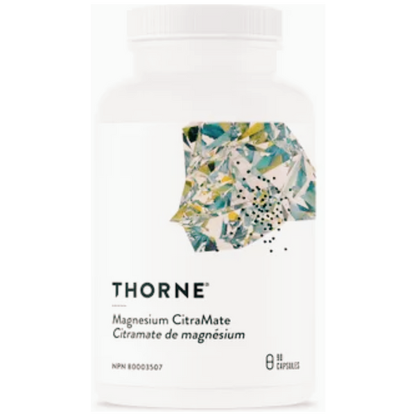 Thorne Magnesium CitraMate (90 Capsules)