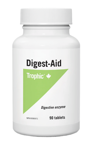 Trophic Digest-Aid Bile Salts 90 Tablets