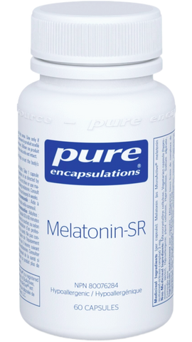 Pure Encapsulations Melatonin-SR (60 Caps) - Expires March 2024