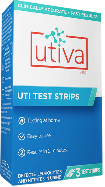 Utiva Urinary Tract Infection Test Strip (3 Test Strips)