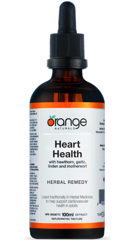Orange Naturals Heart Health Tincture (100ml)
