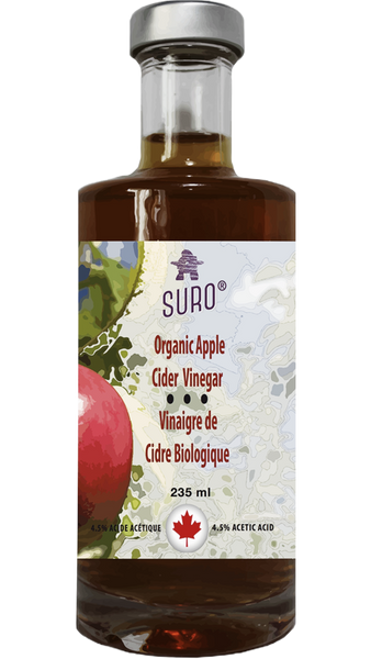 Suro Organic Apple Cider Vinegar 235ml