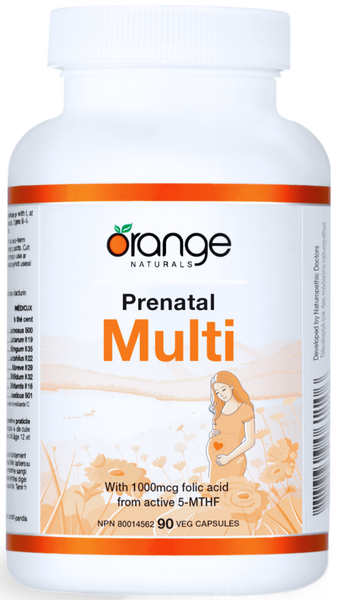 Orange Naturals Prenatal Multi (90 vegcaps)