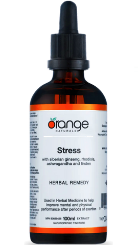 Orange Naturals Stress Tincture 100ml