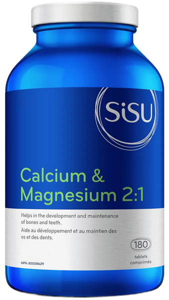 Sisu Calcium & Magnesium 2:1