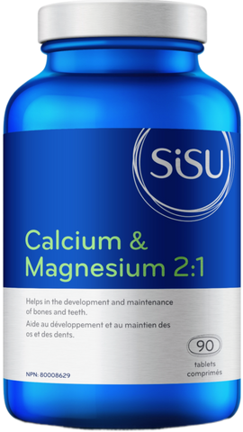Sisu Calcium & Magnesium 2:1