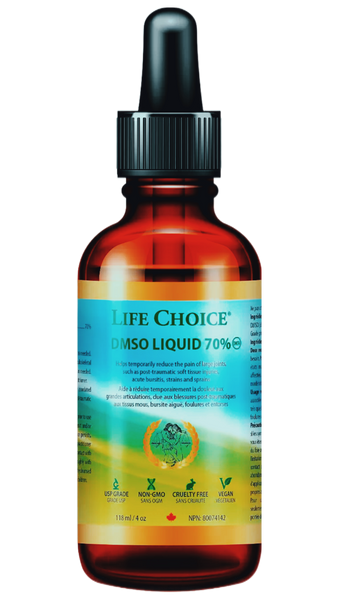 Life Choice DMSO Gel or Liquid