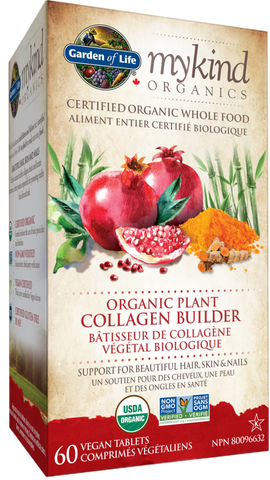 mykind Organics - Organic Plant Collagen Builder (60 Vegtabs)