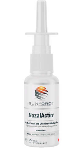 SunForce True Colloidal Silver NasalActin 60ml