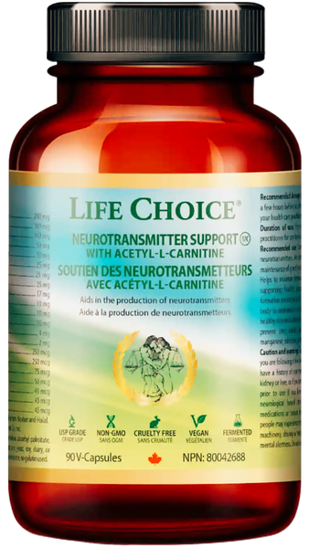 Life Choice Neurotransmitter Support (90 VegCaps)