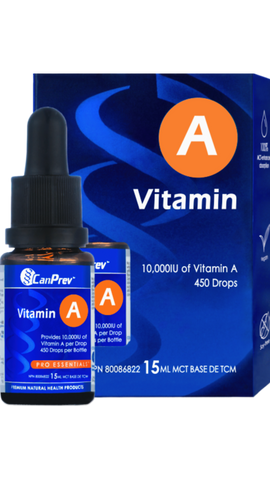 CanPrev Vitamin A Drops (15ml)