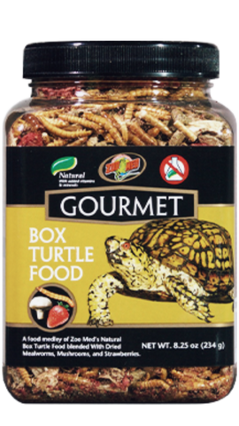 Zoomed Gourmet Box Turtle Food