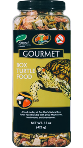 Zoomed Gourmet Box Turtle Food