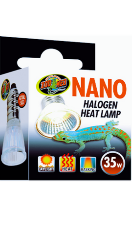 Zoomed Nano Halogen Heat Lamp (35 watts)